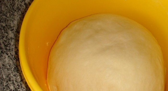 Тесто для пирогов в хлебопечке