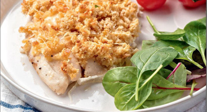 Рыбное филе под хлебной корочкой от кулинарного блогера Марата Абдуллаева