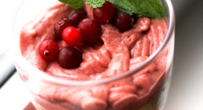 Фруктовый сорбет