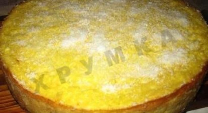 Запеканка кукурузно-творожная