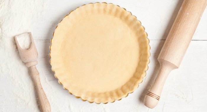 Тесто Бризе обезжиренное