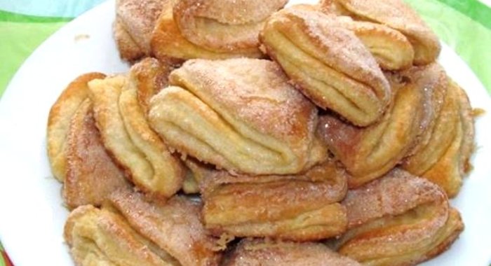 Печенье из творога Гусиные лапки