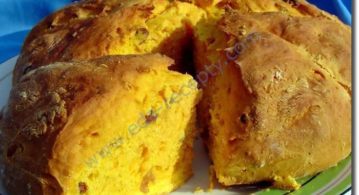 Сладкий тыквенный хлеб