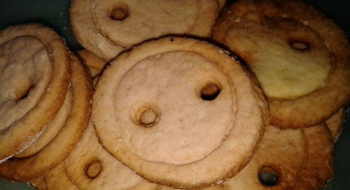 Сладкие пуговицы