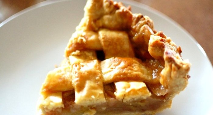 Бабушкин яблочный пирог