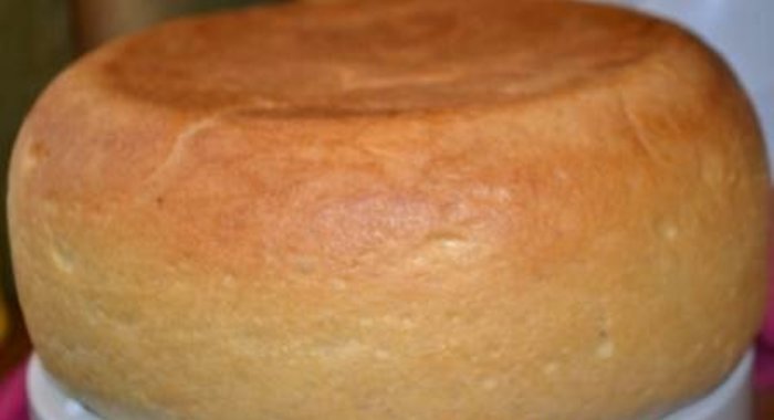 Хлеб большой круглый