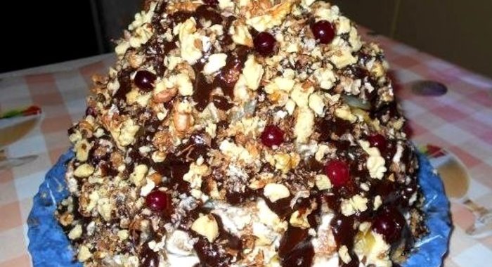 Торт Шапка мономаха