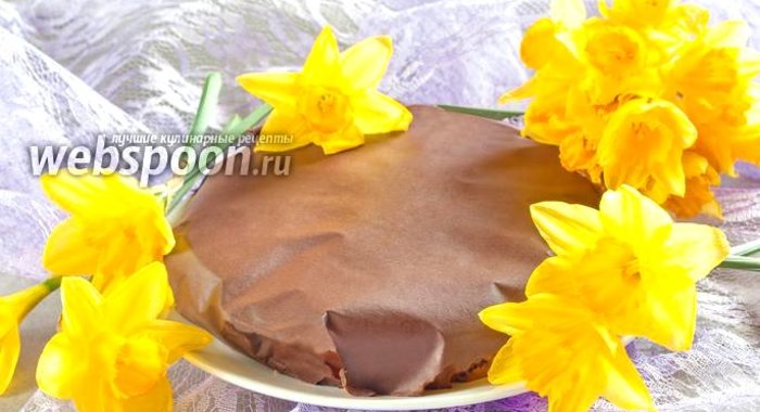 Торт Шоколадное покрывало