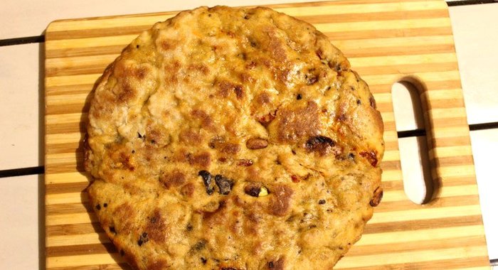 Хлеб на сковороде