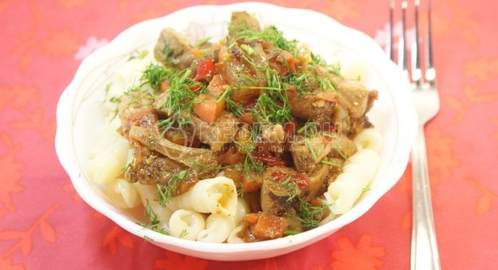 Запеканка из баранины