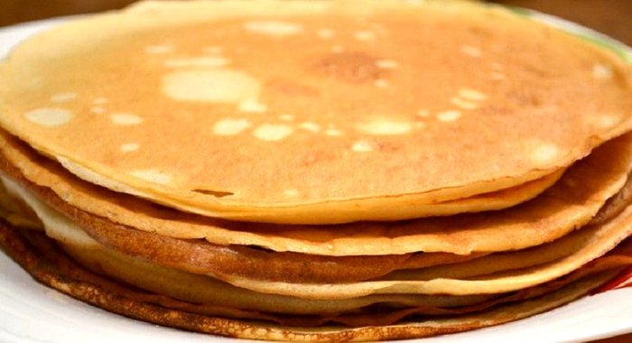 Банановые блины с овсяной мукой