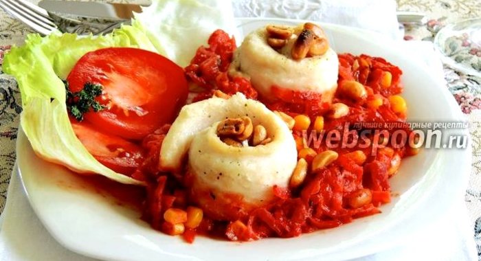 Рыбная запеканка