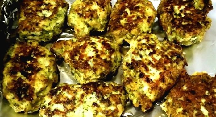 Диетические рубленые котлеты из куриной грудки