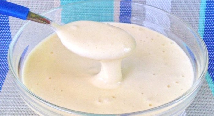 Бисквитное тесто для торта