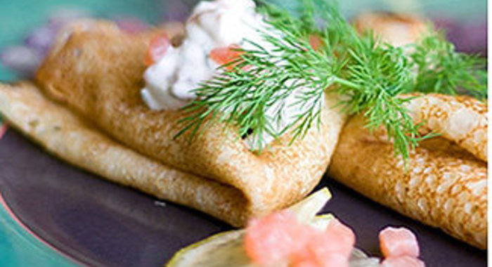 Блины закусочные Традиционные