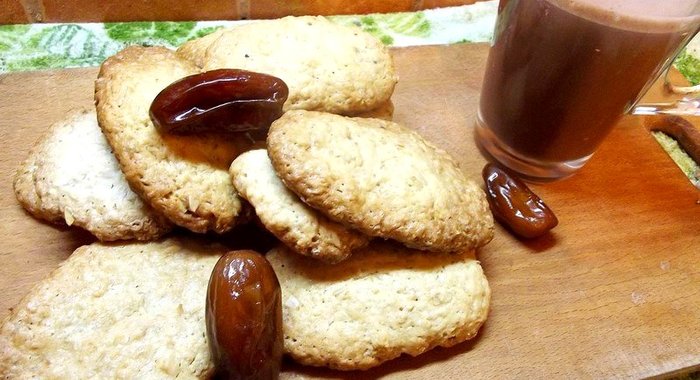 Финиковое печенье