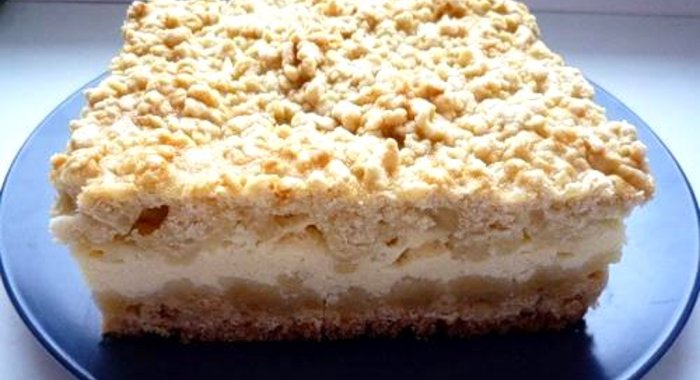 Королевская ватрушка с творогом