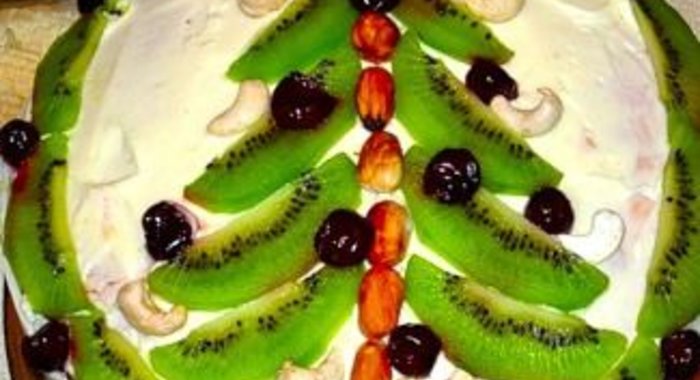 Торт День и ночь