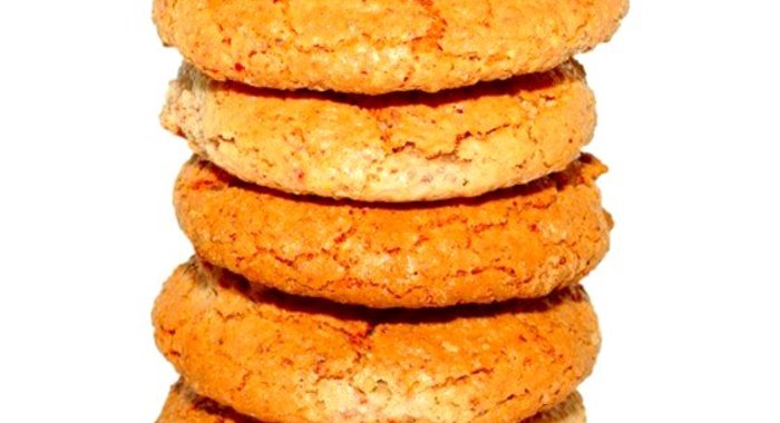 Печенье из творога и миндаля