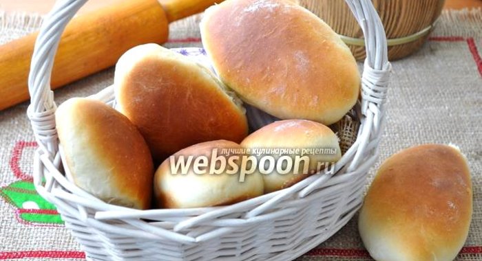 Пирожки на простокваше в хлебопечи