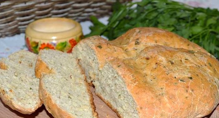 Хлеб в мультиварке без дрожжей