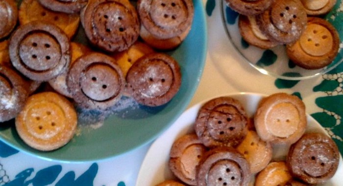 Песочное печенье на маргарине