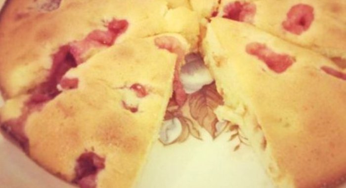 Пирог с фруктами