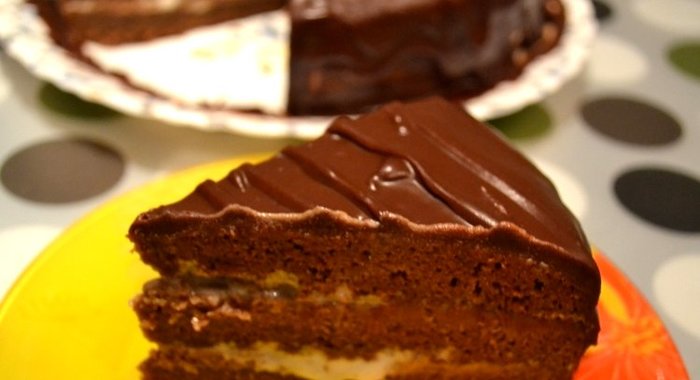 Торт Шифоновая Прага