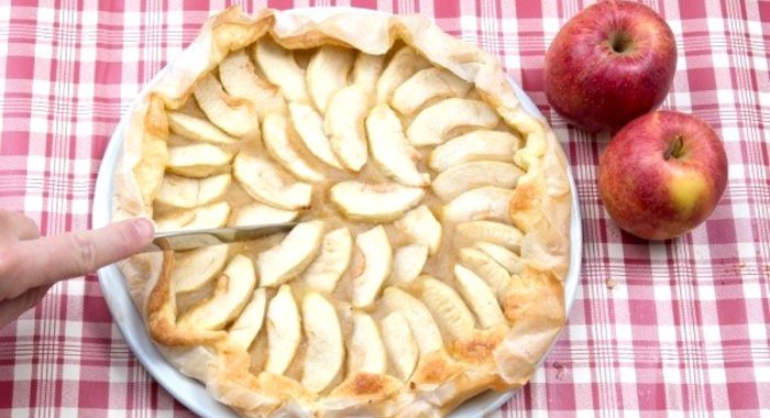 Пирог быстрый и простой