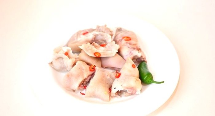 Свиные ножки по-армянски