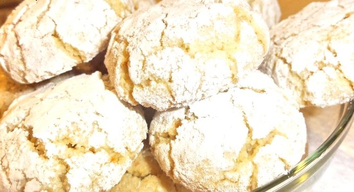 Печенье без муки