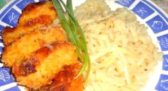 Котлеты с капустой и нутом