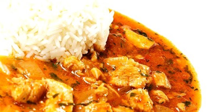 Курица тушеная