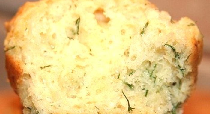 Сырные кексы