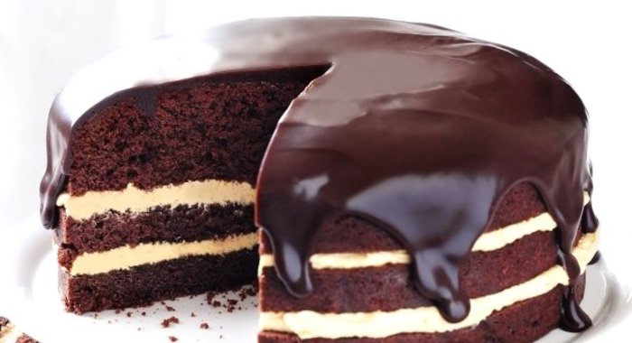 Торт Негр в пене