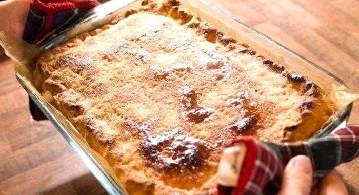 Закусочный пирог с рыбой