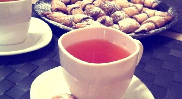 Рогалики с корицей