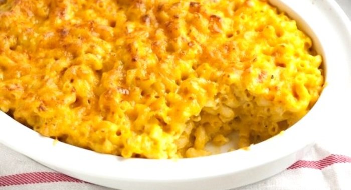 Запеканка из макарон с сыром в духовке