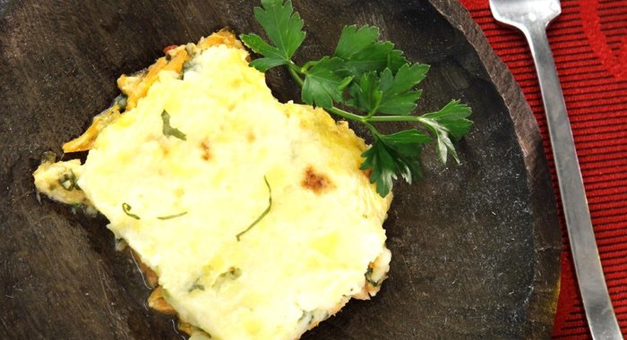 Рыбацкий пирог по‑риверрански