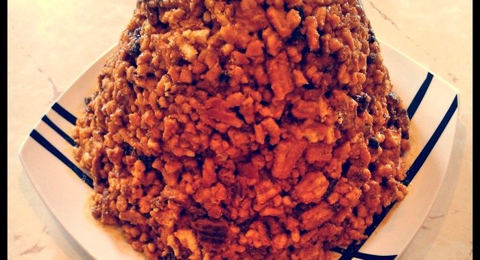 Торт «Муравейник» со сгущенным молоком