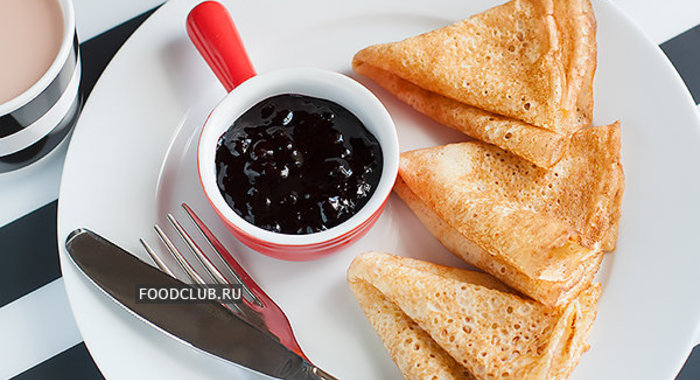 Блинчики от Татьяны Толстой