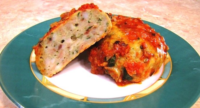 Котлеты из сазана