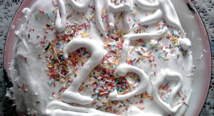 Очень простой тортик