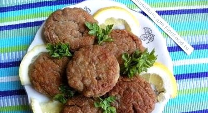 Гречневые котлеты с фаршем