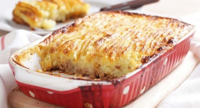 Картофельная запеканка