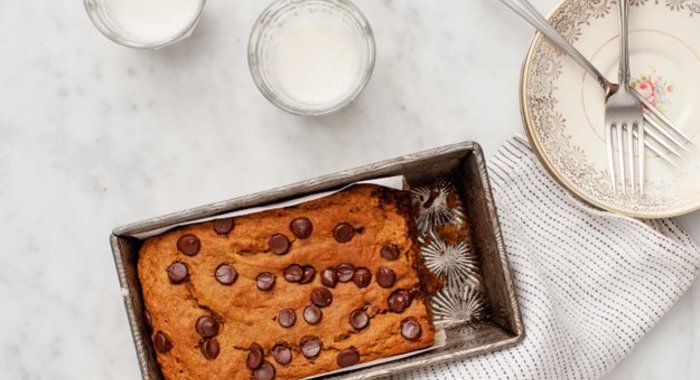 Вегетарианский тыквенный хлеб