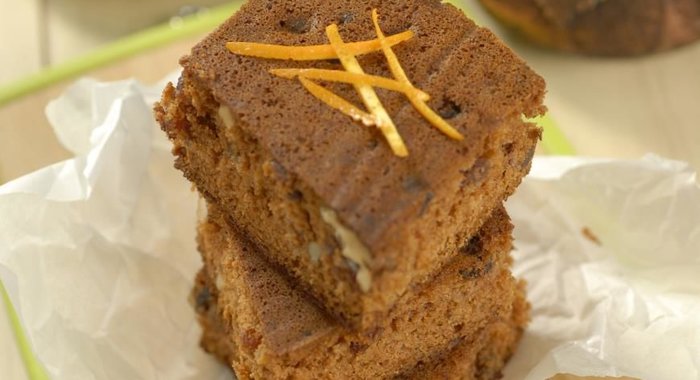 Клюквенное печенье с яблоком