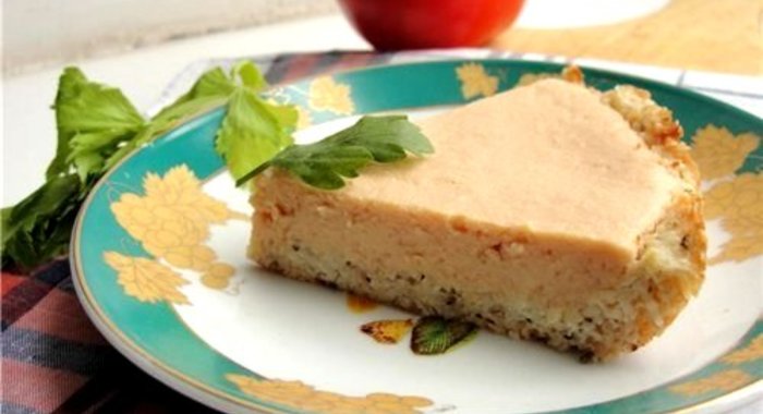 Бананово-творожная запеканка