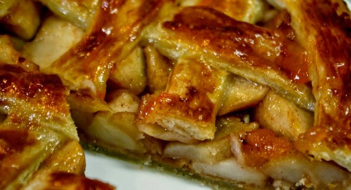 Яблочный пай