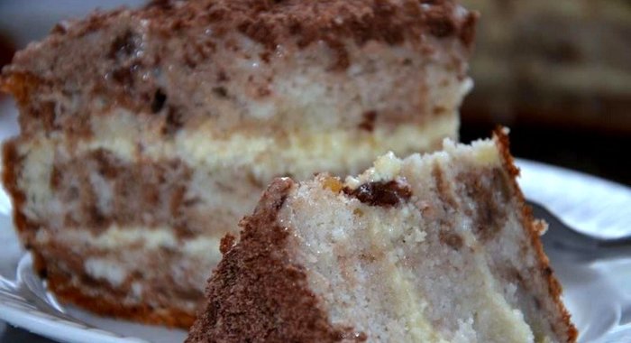 Торт Банановый